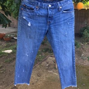 Levi’s 501 CT jeans